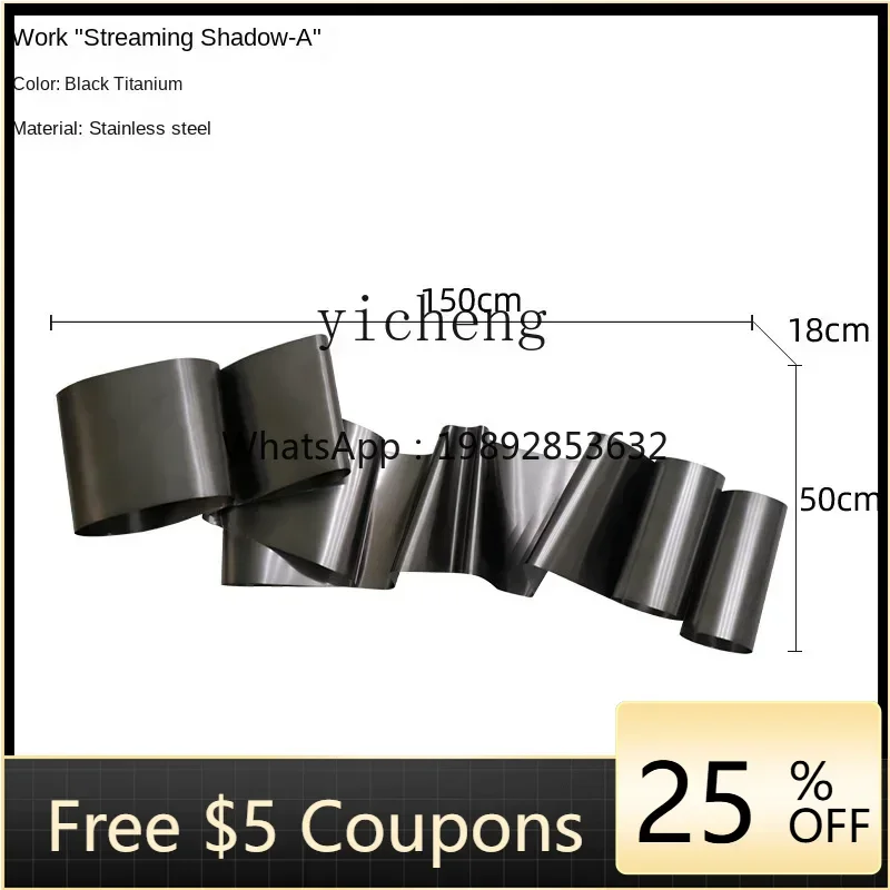 L2-4 Metal Wall Decoration Wall Pendant Dining Room Entrance Wall Decorations Living Room Sofa Background
L2-4 Metal Wall Decoration Wall Pendant Dining Room Entrance Wall Decorations Living Room Sofa Background