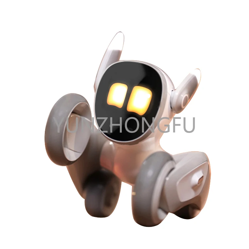 TMachine Pet Man Dog сопровождает интерактивное программирование, имеет распознавание лица, эмоции, восприятия эмоций, E-Dog
TMachine Pet Man Dog сопровождает интерактивное программирование, имеет распознавание лица, эмоции, восприятия эмоций, E-Dog