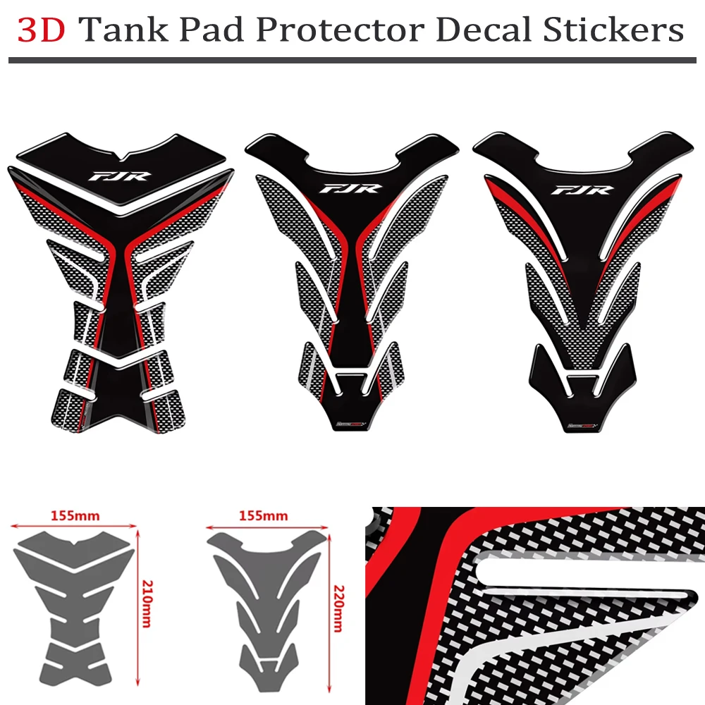 3D Carbon-look Motorcycle Tank Pad Protector Decal For Yamaha FJR 1300 Tankpad FJR1300/A/AS ABS motorcycle decoration
3D Carbon-look Motorcycle Tank Pad Protector Decal For Yamaha FJR 1300 Tankpad FJR1300/A/AS ABS motorcycle decoration