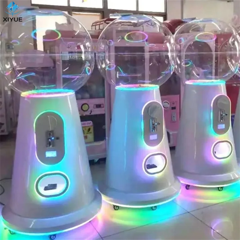 Coin Operated Arcade Gacha Machine Large Capsule Toy Vending Machine Tos Ball 100mm 75mm Capsule Toy Vending Machine
Coin Operated Arcade Gacha Machine Large Capsule Toy Vending Machine Tos Ball 100mm 75mm Capsule Toy Vending Machine