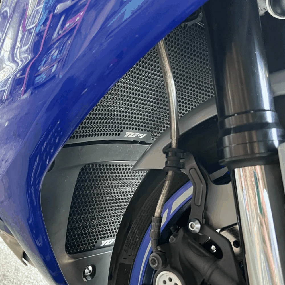 Для Yamaha YZF-R1 YZFR1/R1M 2015 2016 2017 2018 YZFR1 YZFR1M 2019 2020-2021 Защитная крышка радиатора
Для Yamaha YZF-R1 YZFR1/R1M 2015 2016 2017 2018 YZFR1 YZFR1M 2019 2020-2021 Защитная крышка радиатора