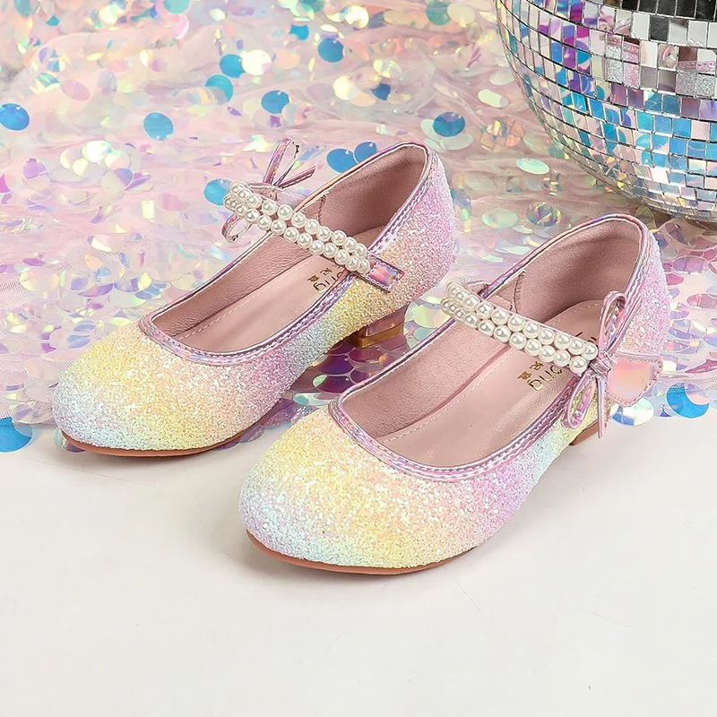 New Kids Glitter Crystal Casual Princess Shoes Large Size Shoes Children Crystal Small Leather Shoes Girls Stage Casual Shoes
New Kids Glitter Crystal Casual Princess Shoes Large Size Shoes Children Crystal Small Leather Shoes Girls Stage Casual Shoes