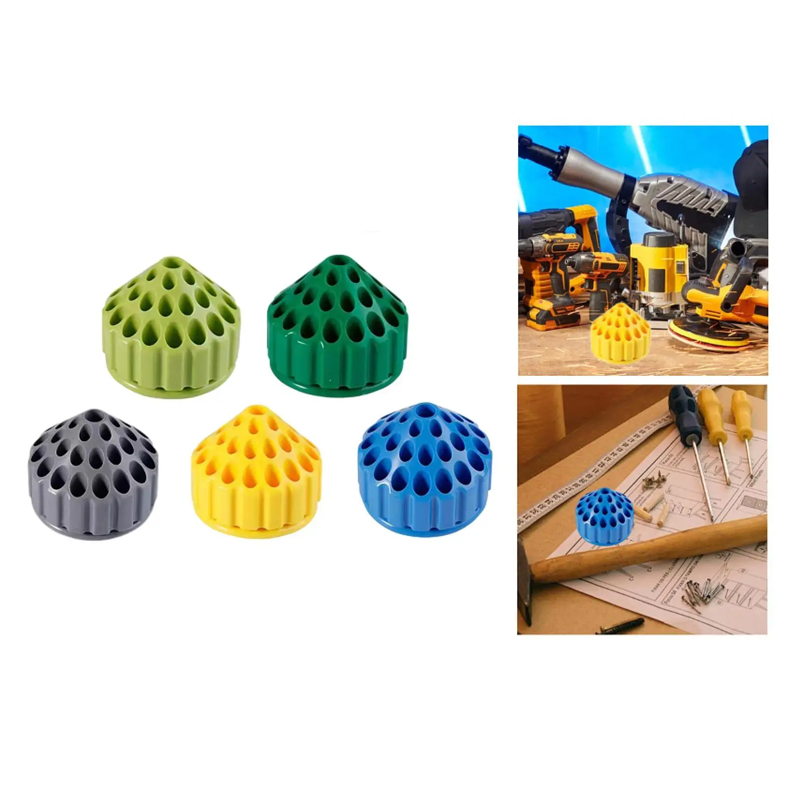 Nail Art Organizer Carving Tool Bit Holder, Storage Polishing Grinding Head Rack Holder, 360 Degree Rotating
Nail Art Organizer Carving Tool Bit Holder, Storage Polishing Grinding Head Rack Holder, 360 Degree Rotating