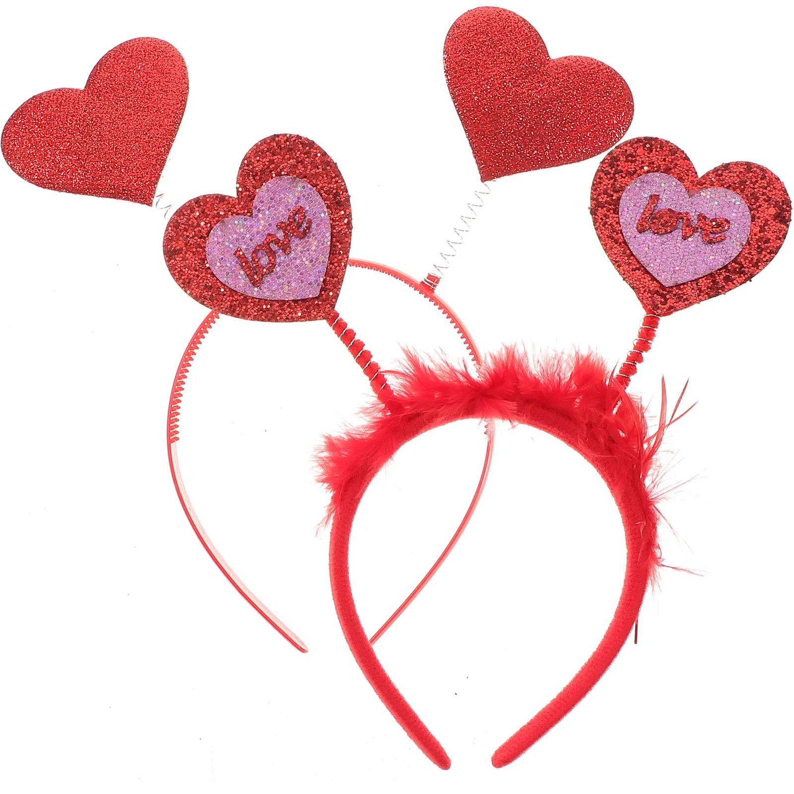 2 Pcs Cute Skincare Headband Love for Girls Hair Valentine Photo Booth Props Women's Toppers
2 Pcs Cute Skincare Headband Love for Girls Hair Valentine Photo Booth Props Women's Toppers