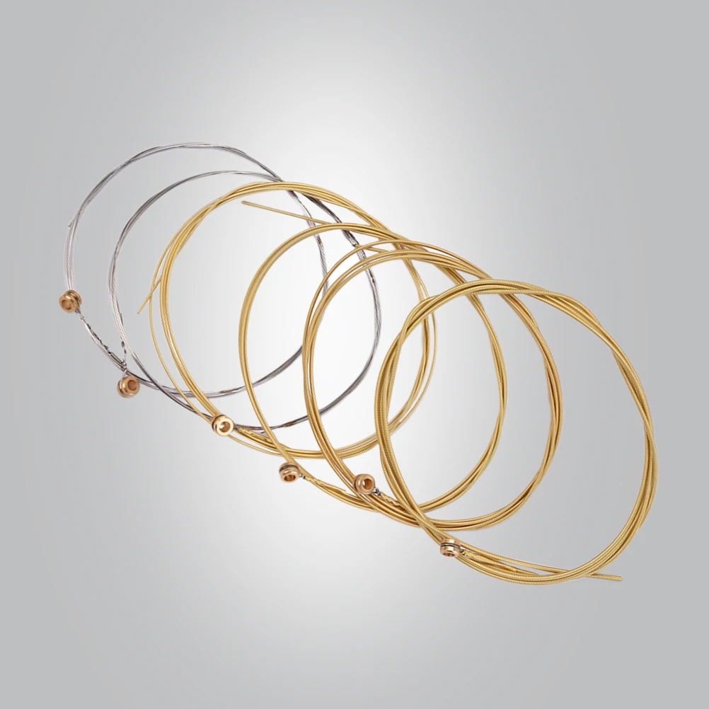 6 pcs For Acoustic 0.3Mm 0.41Mm 0.61Mm 0.81Mm 1.35Mm 1.71Mm Steel Core Copper Coated Long Lifespan Anti-Oxidation
6 pcs For Acoustic 0.3Mm 0.41Mm 0.61Mm 0.81Mm 1.35Mm 1.71Mm Steel Core Copper Coated Long Lifespan Anti-Oxidation