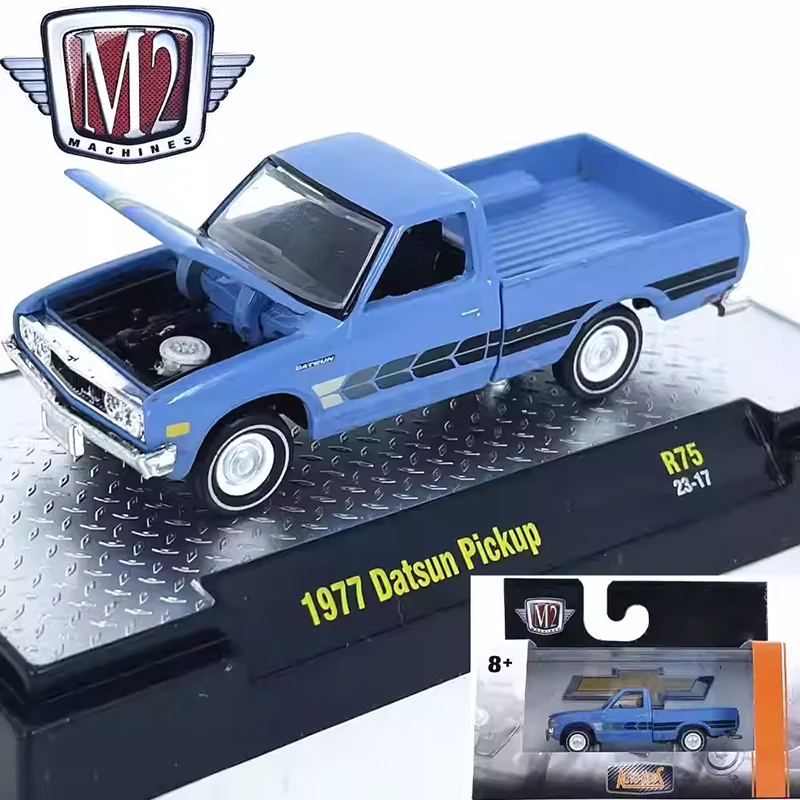M2 1/64 масштаб 1977 Datsun Pickup сплав модель автомобиля статическая коллекция украшенные праздничные подарки игрушки
M2 1/64 масштаб 1977 Datsun Pickup сплав модель автомобиля статическая коллекция украшенные праздничные подарки игрушки