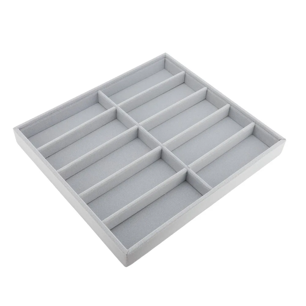 Velvet Material Eyeglass Tray Soft Lining Compartment Design Sunglasses Storage Dustproof Jewelry Organizer Desktop Storage
Velvet Material Eyeglass Tray Soft Lining Compartment Design Sunglasses Storage Dustproof Jewelry Organizer Desktop Storage