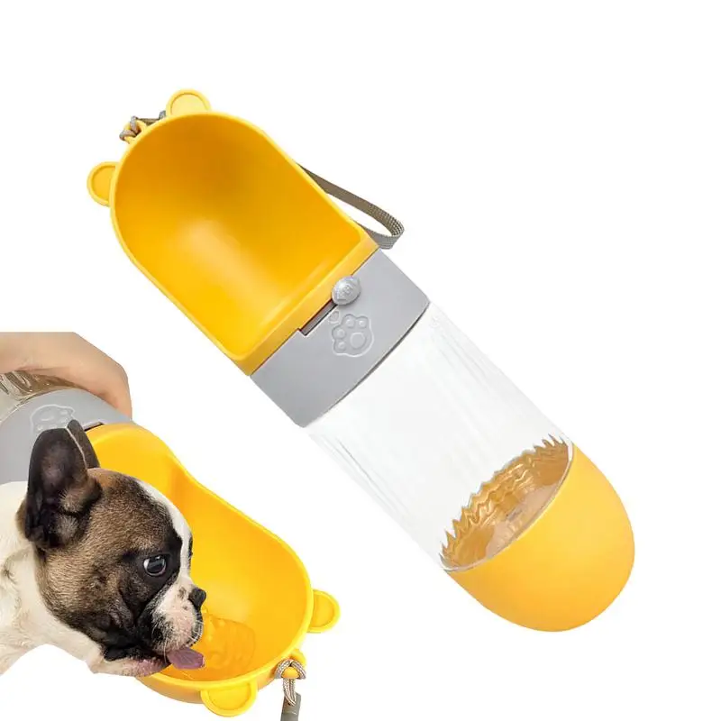 Dog Drinking Bottle Puppy Water Dispenser Drinking Bowl Portable Spill-Proof Lightweight Pet Cup Feeder For RV Trips Grooming
Dog Drinking Bottle Puppy Water Dispenser Drinking Bowl Portable Spill-Proof Lightweight Pet Cup Feeder For RV Trips Grooming