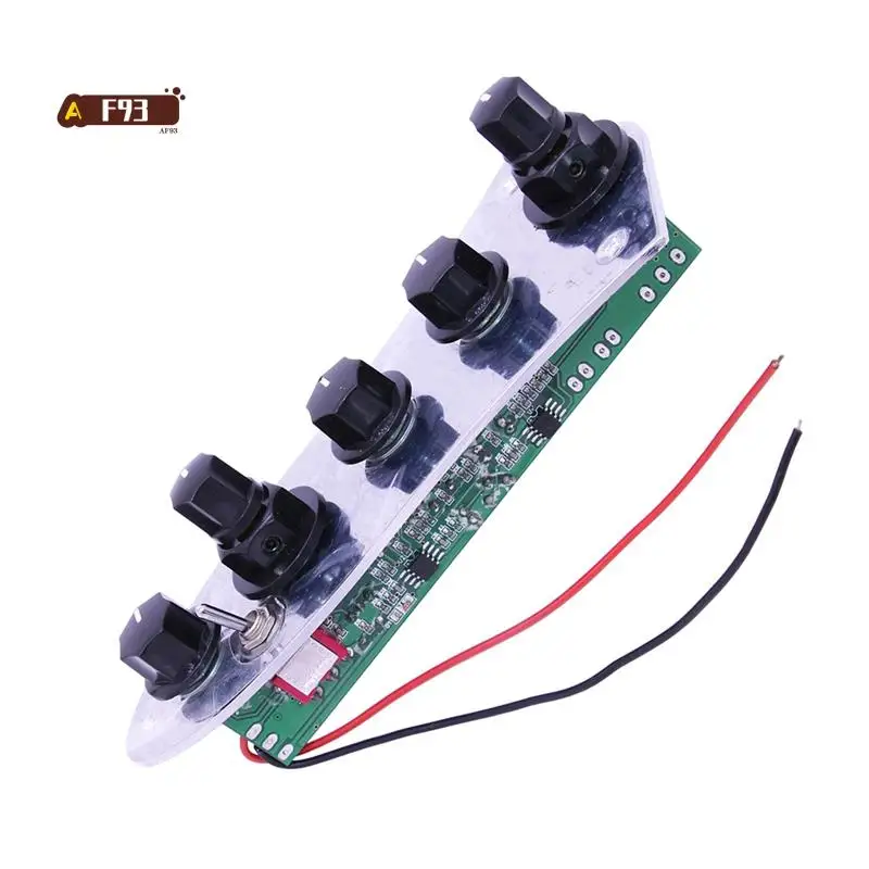 AF93-5 Jazz JB Bass Loaded Проводная панель управления для деталей 4/5 струнной бас-гитары
AF93-5 Jazz JB Bass Loaded Проводная панель управления для деталей 4/5 струнной бас-гитары