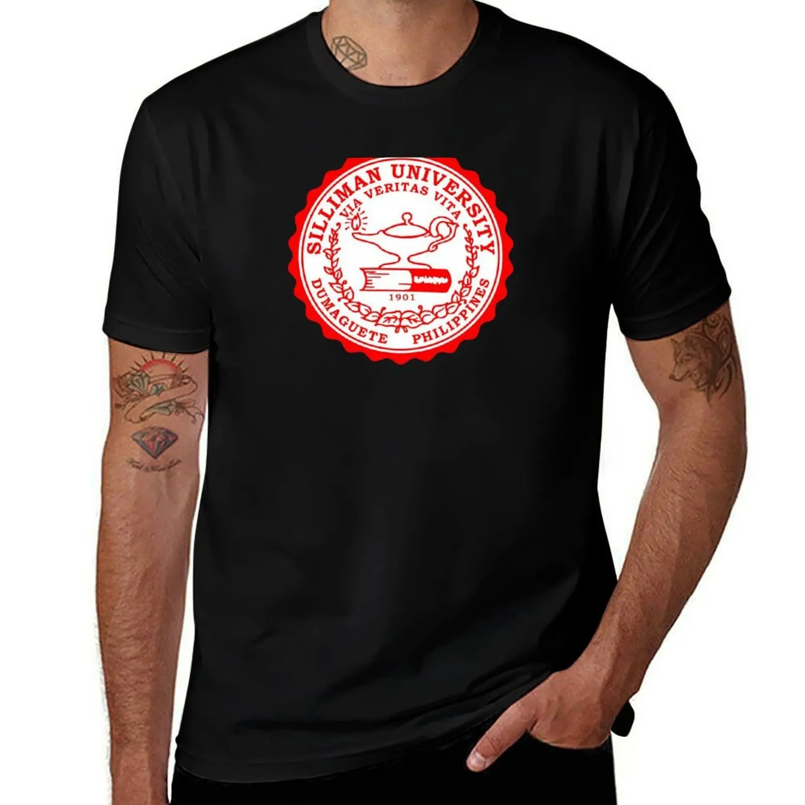 Silliman University T-Shirt t shirts for man cotton man t shirt graphic T-Shirt
Silliman University T-Shirt t shirts for man cotton man t shirt graphic T-Shirt