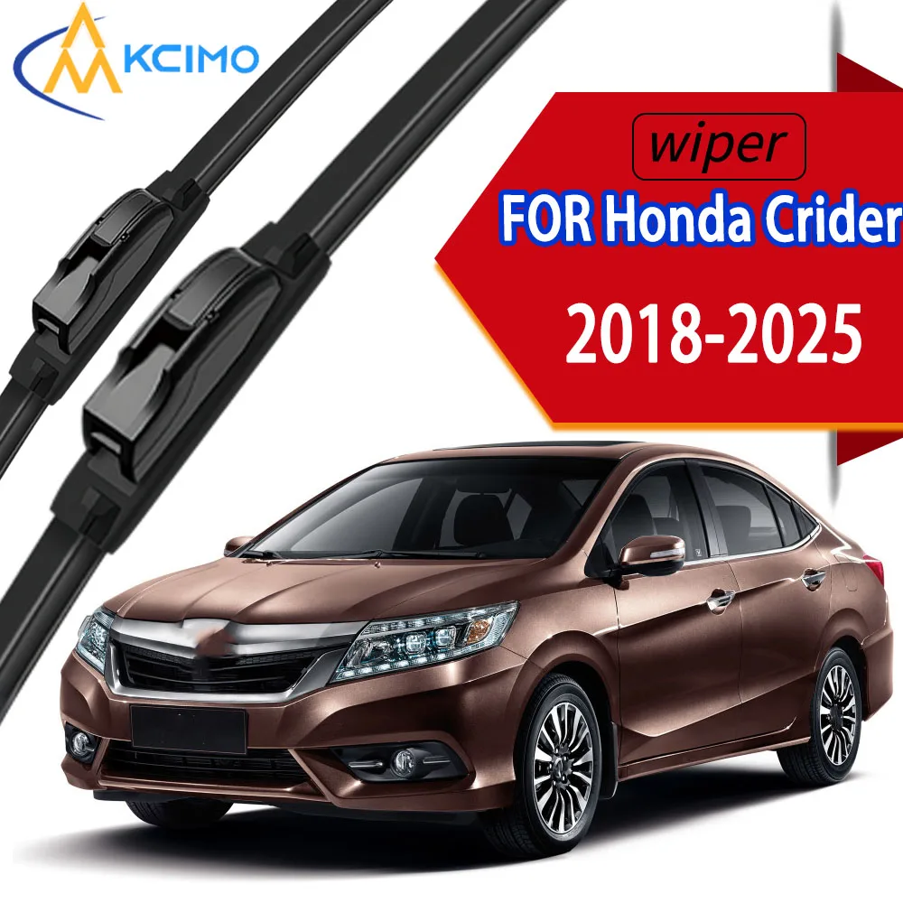 Premium High-Density Rubber Front Windscreen Wiper Blades Perfect Fit for Honda Crider 2018-2025.
Premium High-Density Rubber Front Windscreen Wiper Blades Perfect Fit for Honda Crider 2018-2025.