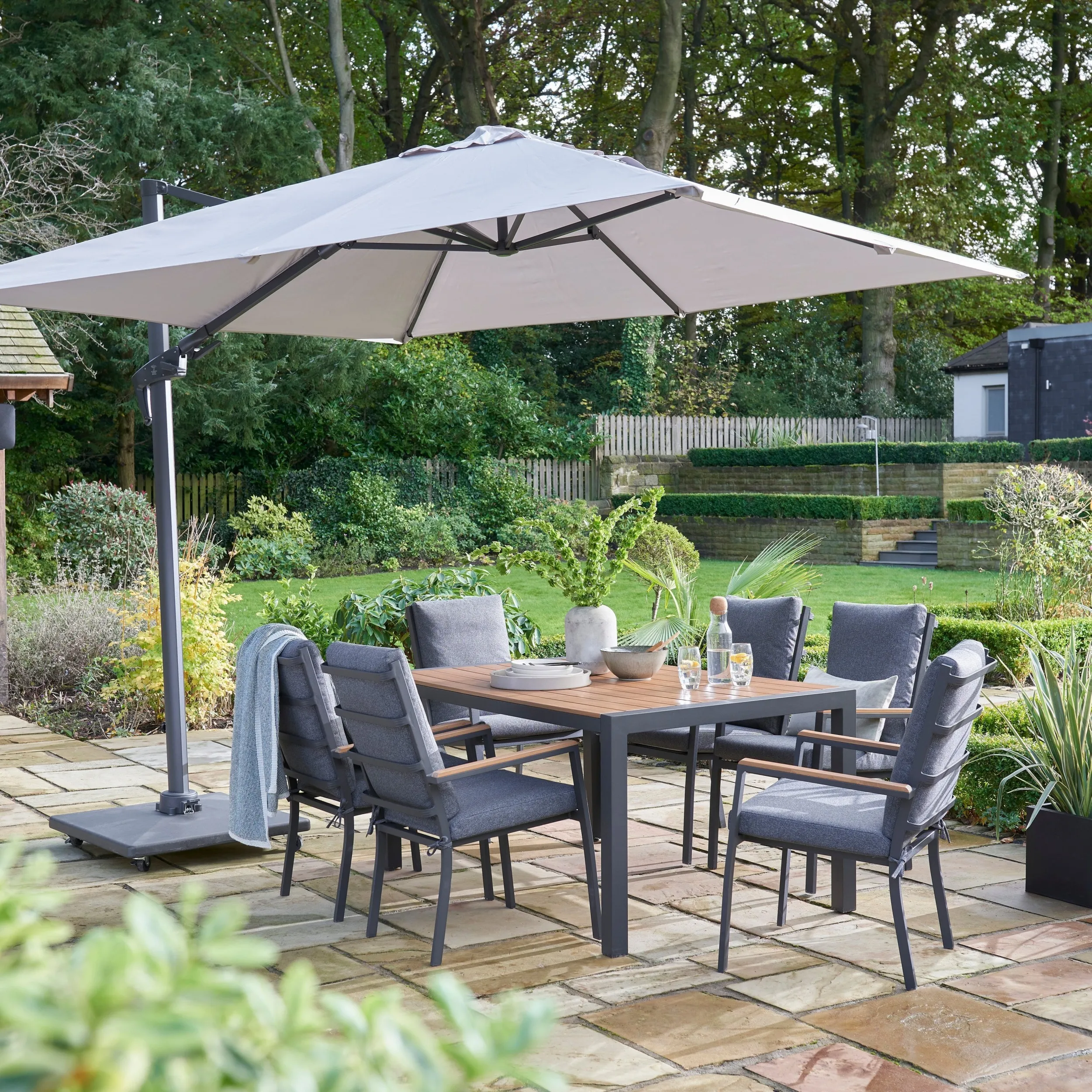 Waterproof Garden Dining Set Balcony Large Armchair Hotel Furniture Outdoor Chairs With Table Restaurant Table And Chair
Waterproof Garden Dining Set Balcony Large Armchair Hotel Furniture Outdoor Chairs With Table Restaurant Table And Chair