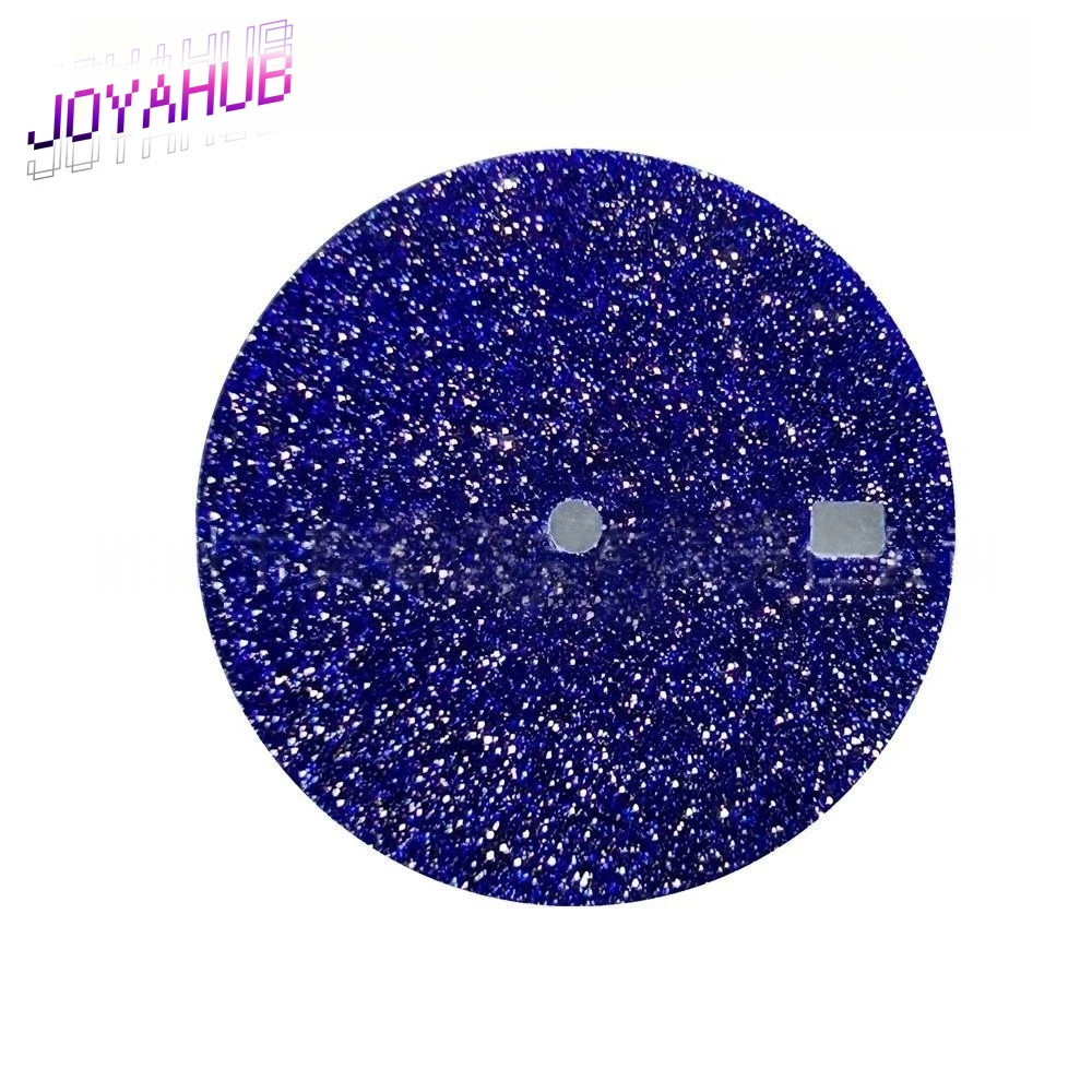 Custom LOGO 28.5mm dial NH34 window dial perforated high-quality gemstone blue gold sand malachite NH35 dial watch modification
Custom LOGO 28.5mm dial NH34 window dial perforated high-quality gemstone blue gold sand malachite NH35 dial watch modification