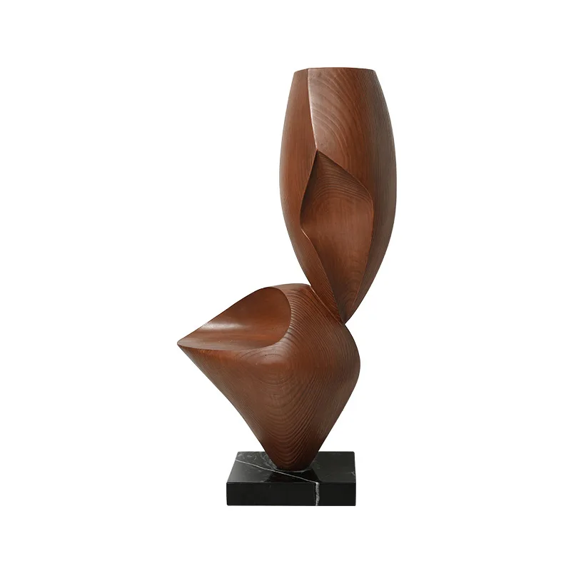 LTT Italian minimalist abstract art wood grain shadow sculpture entrance living room desktop crafts
LTT Italian minimalist abstract art wood grain shadow sculpture entrance living room desktop crafts