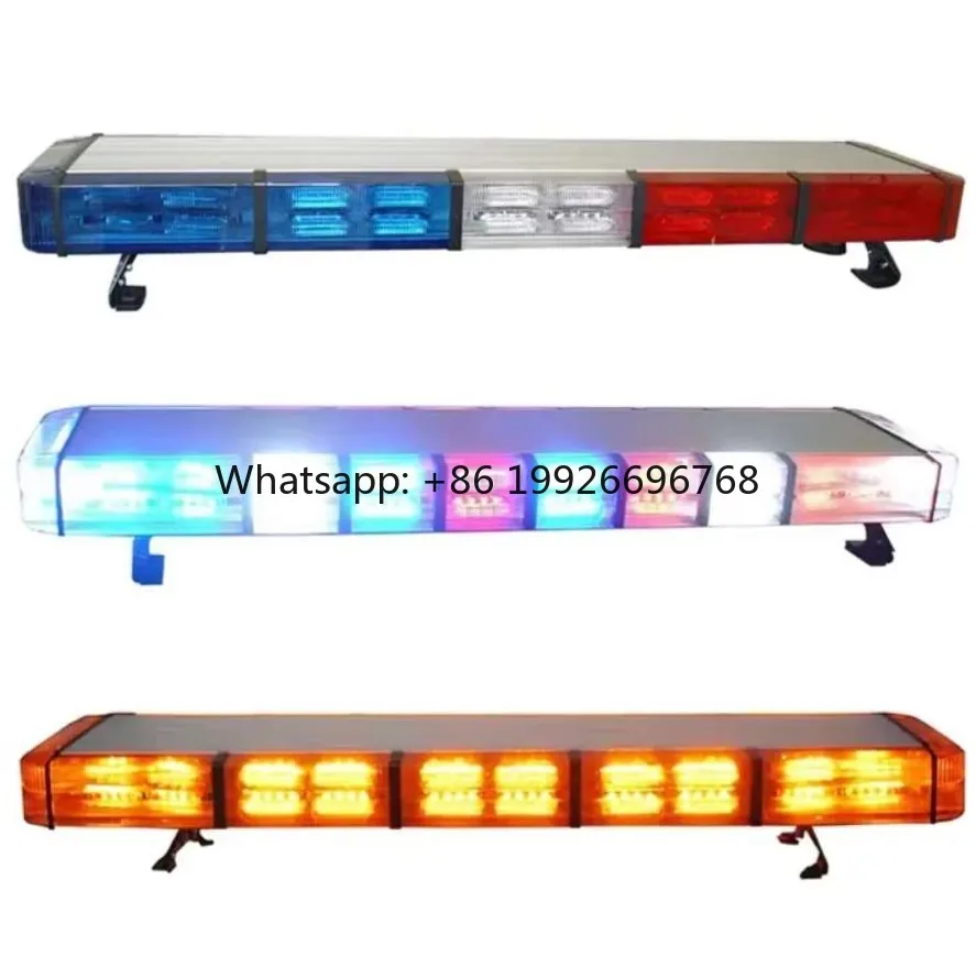 Double Layer High Bright 3 Watt Led Lightbar Emergency Vehicle Recovery Towing Truck Wrecker SUV Roof Top Led Strobe Light bar
Double Layer High Bright 3 Watt Led Lightbar Emergency Vehicle Recovery Towing Truck Wrecker SUV Roof Top Led Strobe Light bar