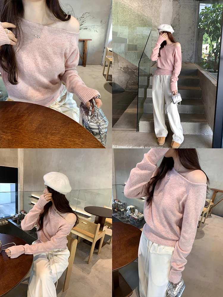 Свитера, джемперы, пуловеры, женские трикотажные изделия для взрослых, корейские мягкие женские водолазки в стиле вестерн, шерстяные художественные вязаные кашемировые BF
Свитера, джемперы, пуловеры, женские трикотажные изделия для взрослых, корейские мягкие женские водолазки в стиле вестерн, шерстяные художественные вязаные кашемировые BF