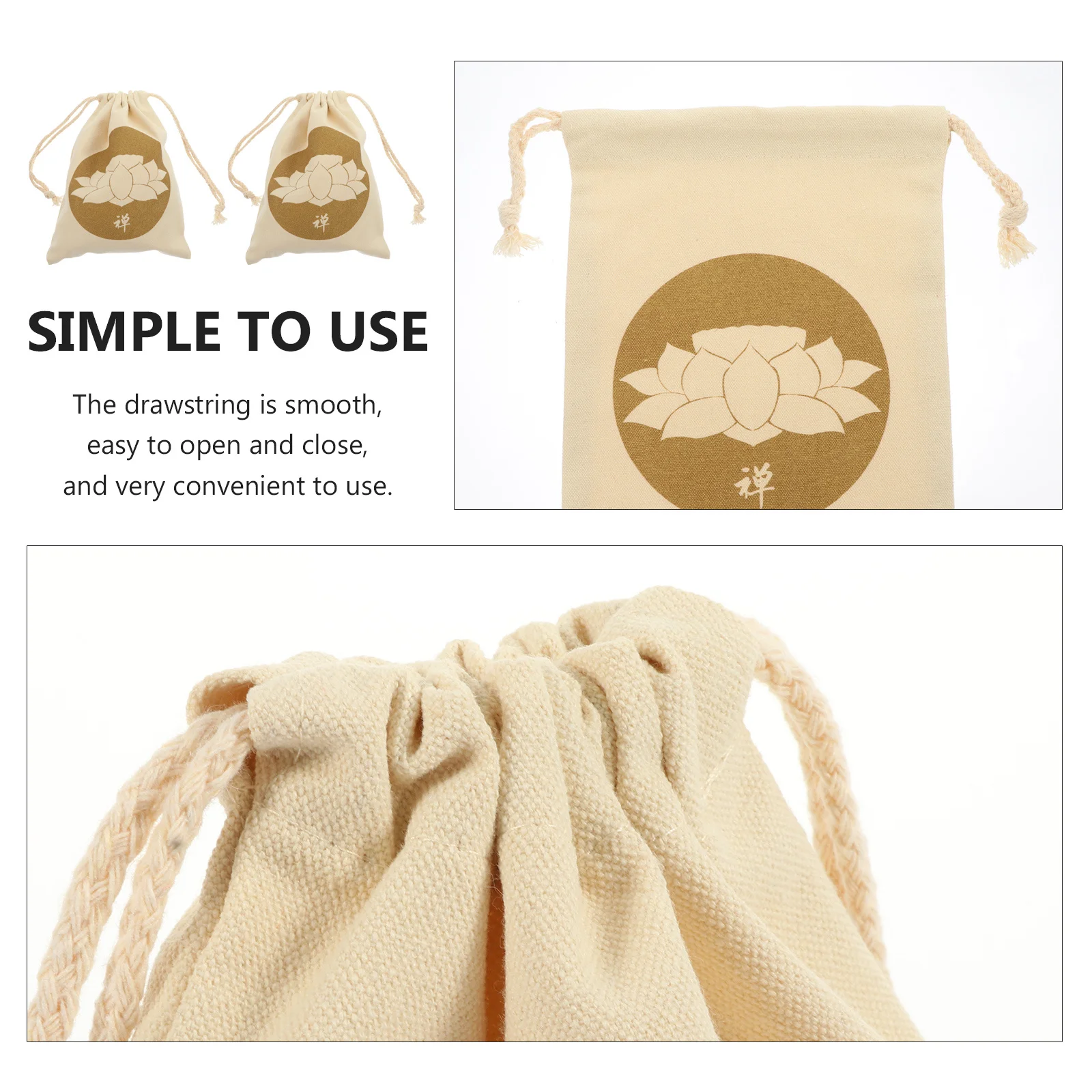 2pcs Buddhist Sound Pouch Tibetan Singing Bowl Carry Drawstring Bag Meditation Bowl Storage Pouch Instrument Accessory
2pcs Buddhist Sound Pouch Tibetan Singing Bowl Carry Drawstring Bag Meditation Bowl Storage Pouch Instrument Accessory