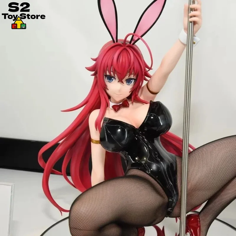 FREEing High School DxD HERO Rias Gremory Bunny Girl Figure Anime Collectible Statue in Squatting Pose with Box
FREEing High School DxD HERO Rias Gremory Bunny Girl Figure Anime Collectible Statue in Squatting Pose with Box