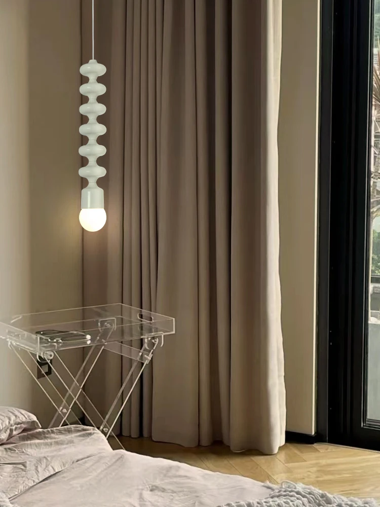 Nordic Design Cream Wind Long Barrel Pendant Lights White LED Hanging Lamp Kitchen Bedroom Bedside Living/Dining Room Cafe Bar
Nordic Design Cream Wind Long Barrel Pendant Lights White LED Hanging Lamp Kitchen Bedroom Bedside Living/Dining Room Cafe Bar
