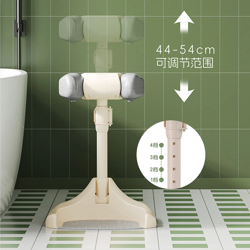 Foldable Tool-free Infant Baby Bath Stand Adjustable Height Anti Slip Shower Support Helper Kids Standing Bathing Safety Tool
Foldable Tool-free Infant Baby Bath Stand Adjustable Height Anti Slip Shower Support Helper Kids Standing Bathing Safety Tool