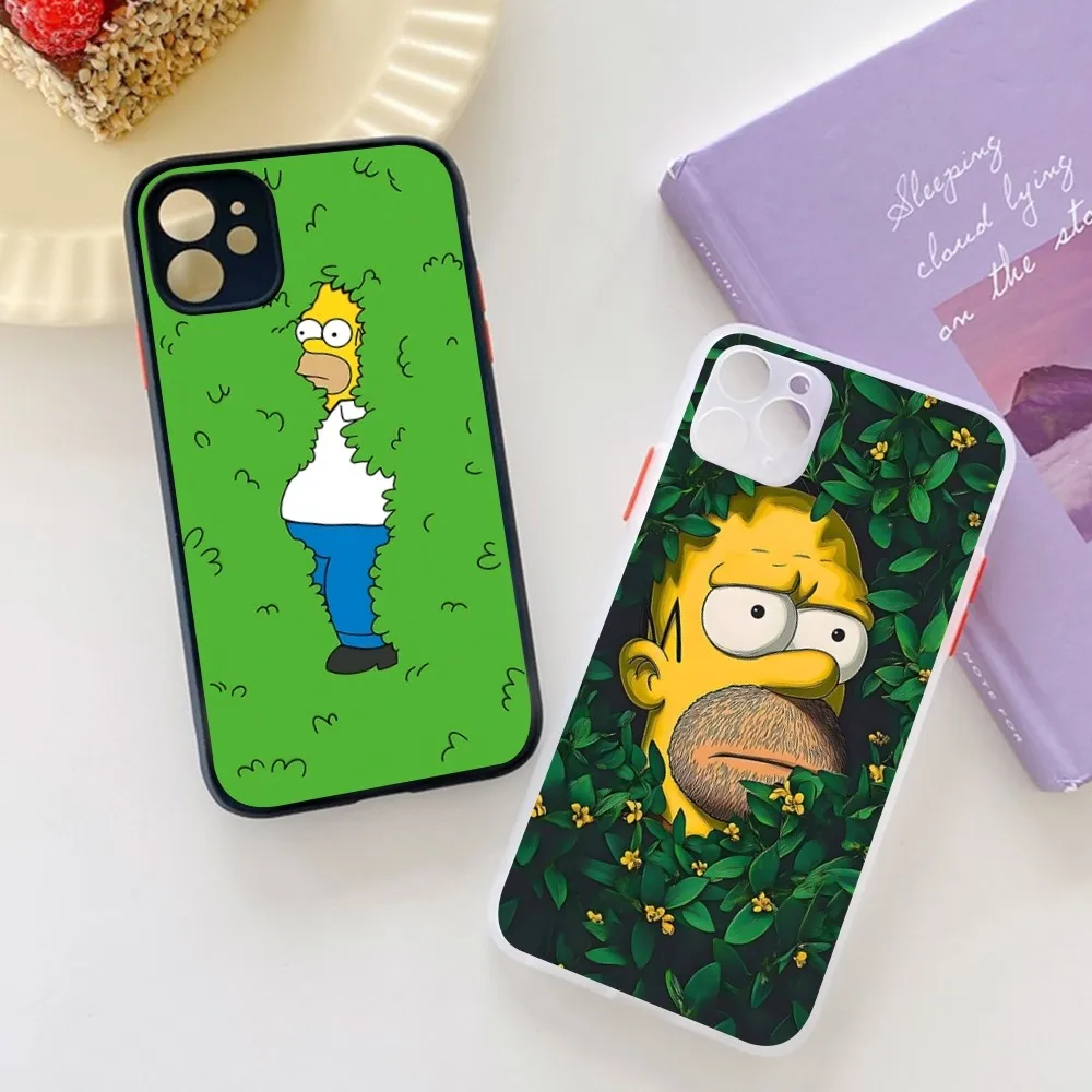 Funny Cartoon The S-SimpsonS Phone Case For IPhone 14 11 12 13 Mini Pro Max 8 7 Plus X XR XS MAX Translucent Matte Cover
Funny Cartoon The S-SimpsonS Phone Case For IPhone 14 11 12 13 Mini Pro Max 8 7 Plus X XR XS MAX Translucent Matte Cover