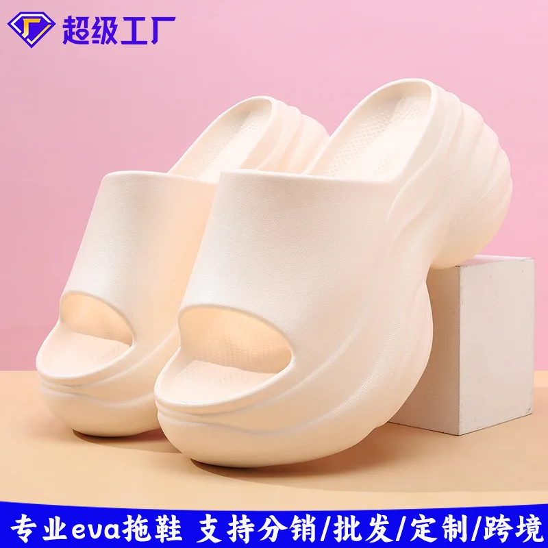 Custom 8cm Height Increasing Slippers Women, Outdoor Thick Sole Comfortable EVA Home Sandals, Summer Outdoor
Custom 8cm Height Increasing Slippers Women, Outdoor Thick Sole Comfortable EVA Home Sandals, Summer Outdoor