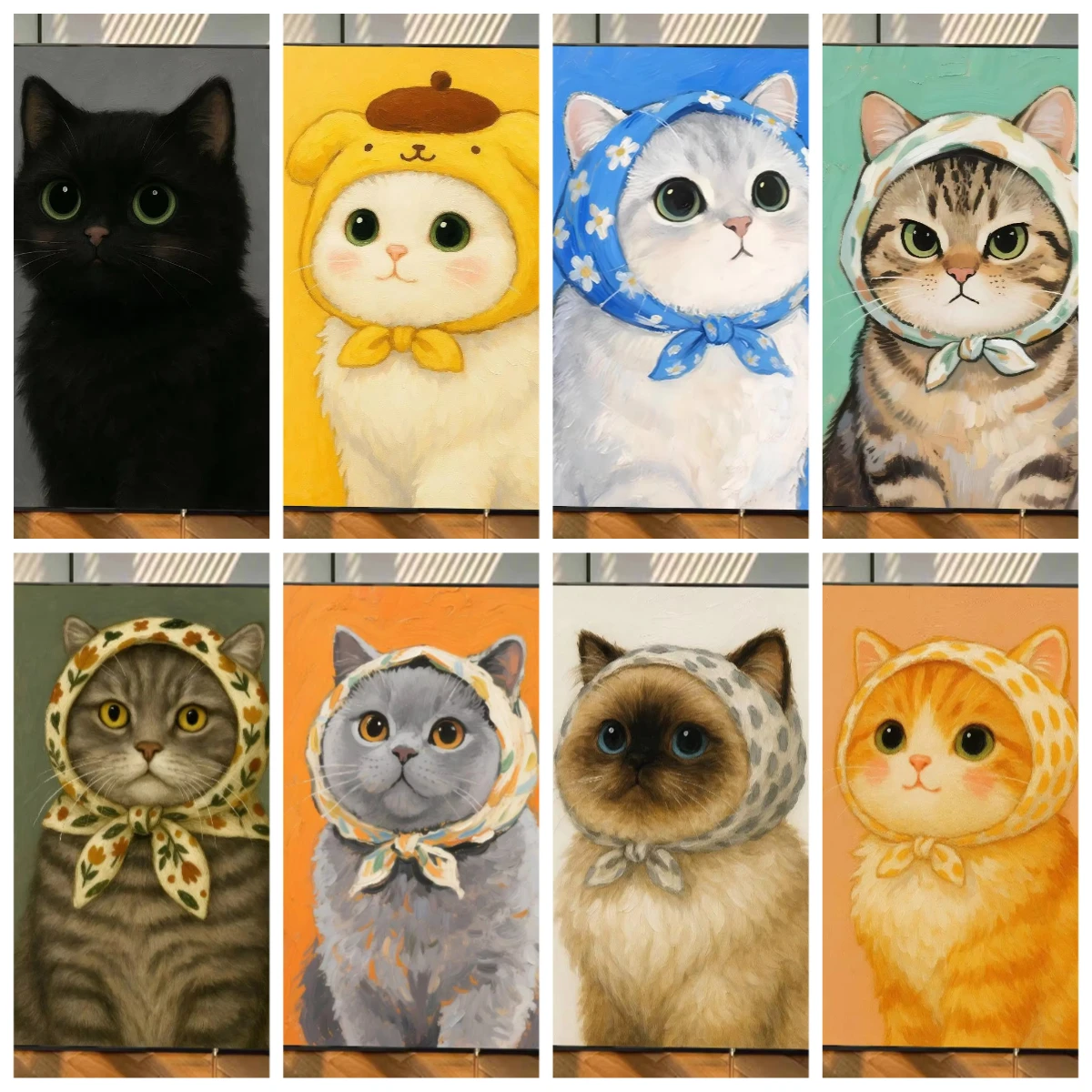 Cat Wearing A Turban 500/1000/1200/2000PCS Jigsaw Puzzles Family Activity Games for Gameroom Bedroom Home Decor Gift Frameless
Cat Wearing A Turban 500/1000/1200/2000PCS Jigsaw Puzzles Family Activity Games for Gameroom Bedroom Home Decor Gift Frameless