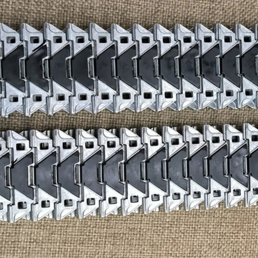 RC Tank Metal Tracks Spare Parts for 1/16 Heng Long Walker Bulldog Toucan RC Hobby Remote Control Tanks 3839 Accessories TH22654
RC Tank Metal Tracks Spare Parts for 1/16 Heng Long Walker Bulldog Toucan RC Hobby Remote Control Tanks 3839 Accessories TH22654