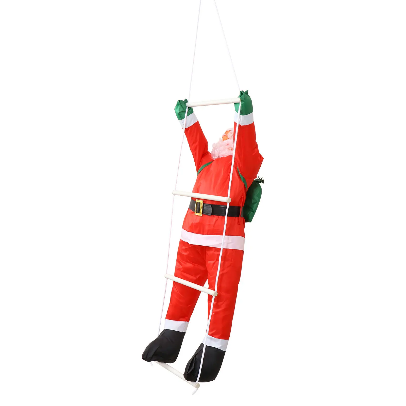 1Pcs Santa Claus Climbing Ladder Hanging Pendant Christmas Decor Xmas Ornament Holiday Party Decoration Festive Adornment
1Pcs Santa Claus Climbing Ladder Hanging Pendant Christmas Decor Xmas Ornament Holiday Party Decoration Festive Adornment