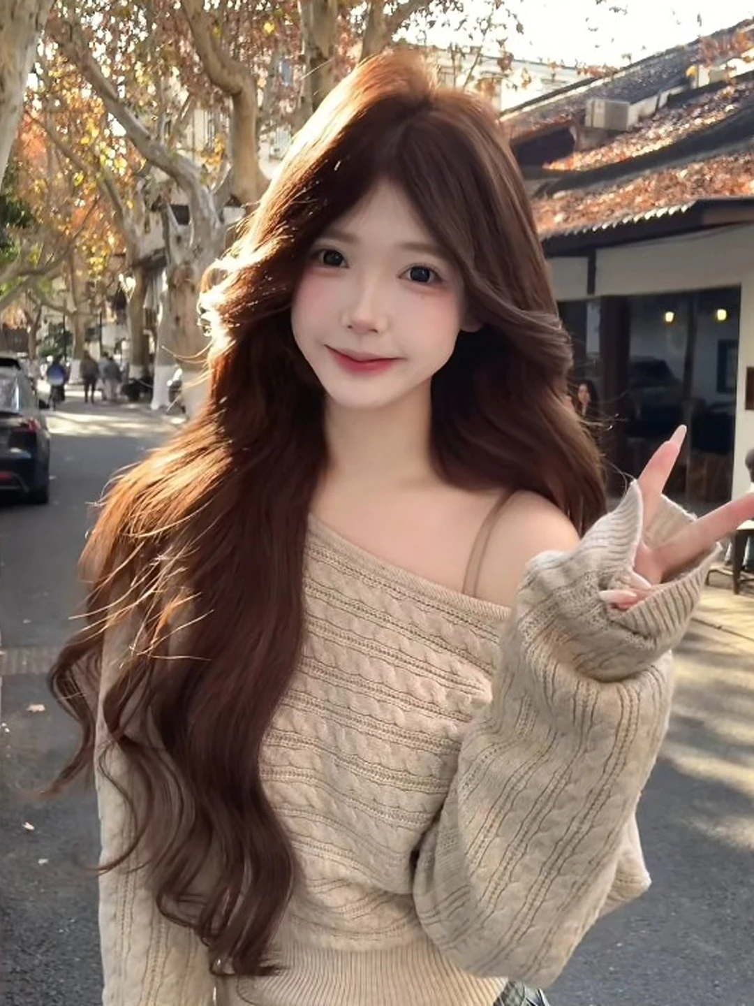 Spring Faionable Batwing Sve Sweater Unique oulder Sle Small Size Trendy Top Women's Knitted Wear Soft Sle ABC Series
Spring Faionable Batwing Sve Sweater Unique oulder Sle Small Size Trendy Top Women's Knitted Wear Soft Sle ABC Series