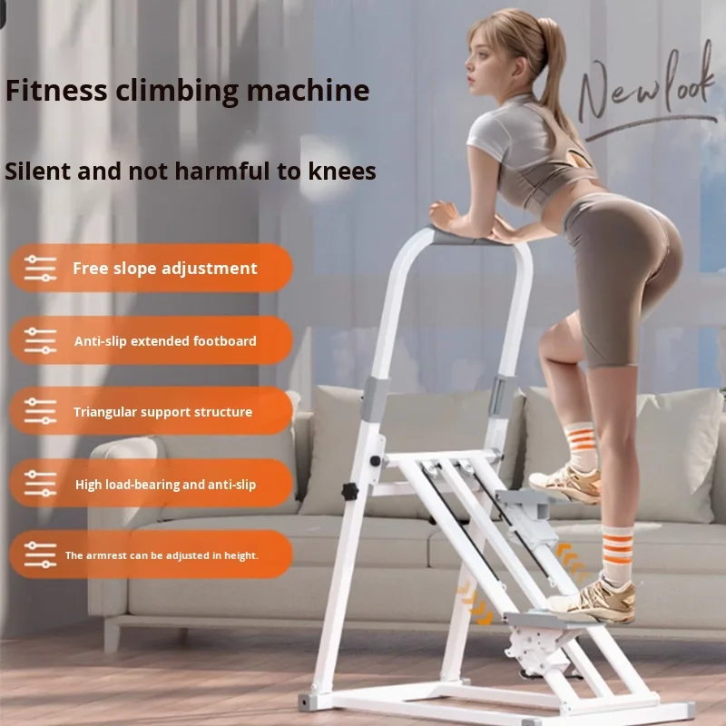 Manufacturer's New Design Foldable Stepper Climbing Machine Indoor Home Use Exercise Equipment Wholesale Stair Climbers
Manufacturer's New Design Foldable Stepper Climbing Machine Indoor Home Use Exercise Equipment Wholesale Stair Climbers