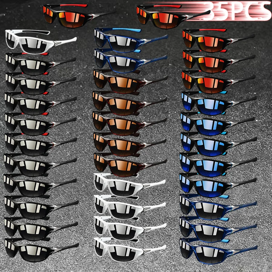 35PCS Unisex Vintage Metal Frame Sports Sunglasses Fashion Outdoor Sunglasses for Vacation Beach Picnic Camping and Daily CasuaI
35PCS Unisex Vintage Metal Frame Sports Sunglasses Fashion Outdoor Sunglasses for Vacation Beach Picnic Camping and Daily CasuaI
