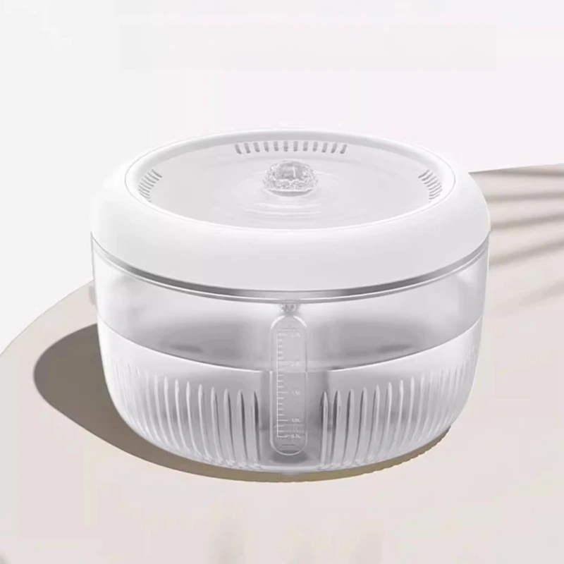 Pet Cat Water Dispenser Intelligent Automatic Circulation Filtration Flow Automatic Water Feeder
Pet Cat Water Dispenser Intelligent Automatic Circulation Filtration Flow Automatic Water Feeder