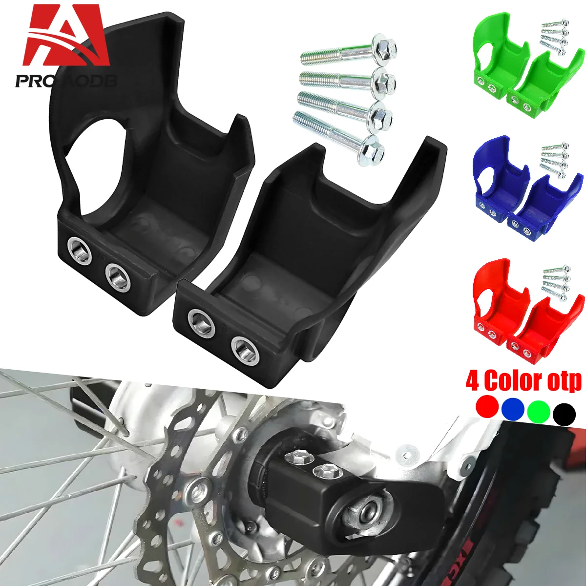 Motorcycle Universal Plastic Front Fork Shoe Cover Lower Leg Guard Protector for KTM BETA HONDA YAMAHA Kawasaki KX450F KX250F
Motorcycle Universal Plastic Front Fork Shoe Cover Lower Leg Guard Protector for KTM BETA HONDA YAMAHA Kawasaki KX450F KX250F