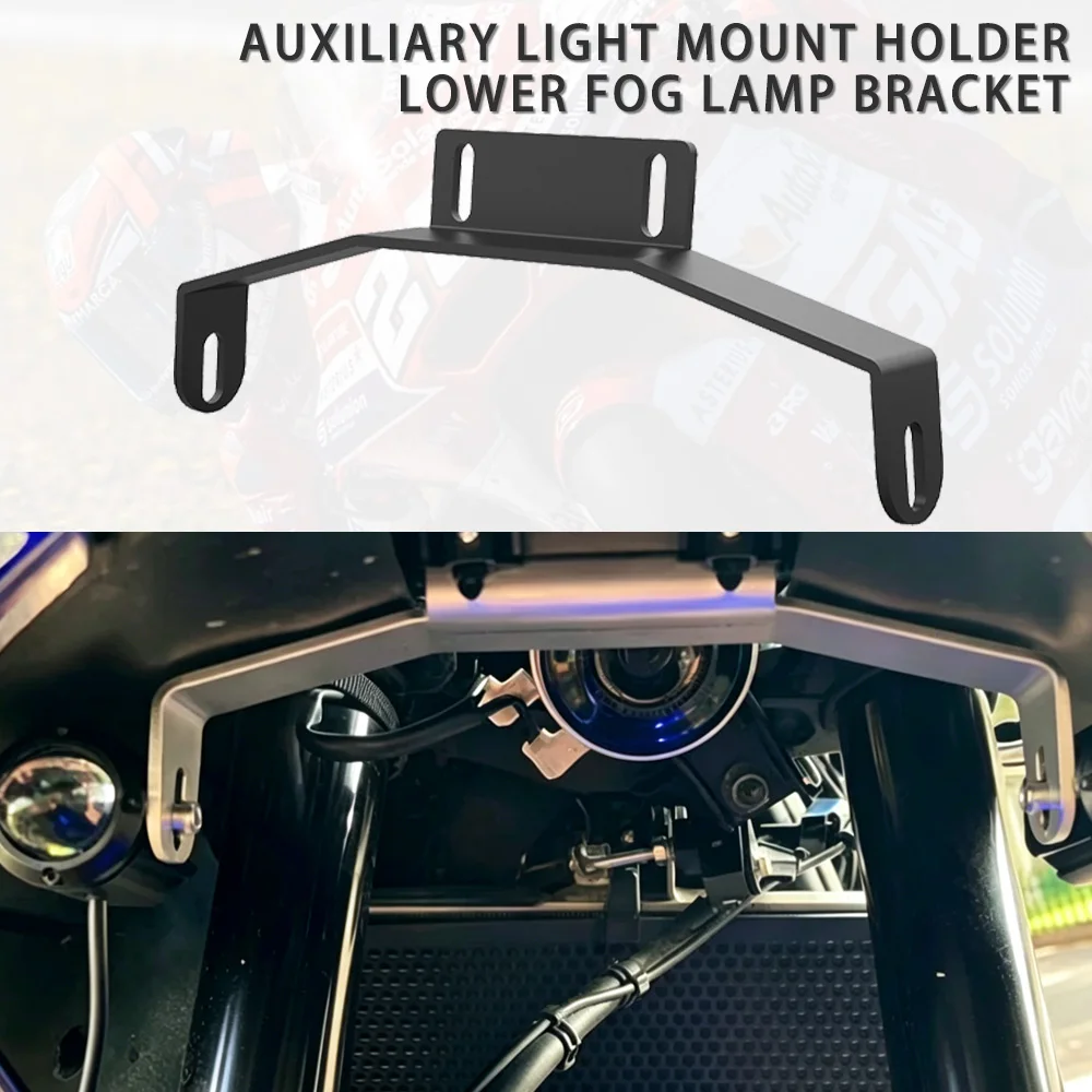 For YAMAHA YZF-R3 YZFR3 YZF R3 2019-2022 2023 2024 Motorcycle Accessories Spotlight Bracket Concealed Type Fog Lamp Mount Holder
For YAMAHA YZF-R3 YZFR3 YZF R3 2019-2022 2023 2024 Motorcycle Accessories Spotlight Bracket Concealed Type Fog Lamp Mount Holder