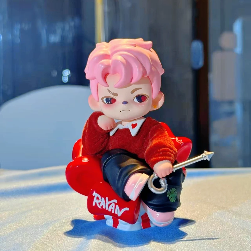 New RAYAN Natural Born Player Blind Box Cool Boy Figure Doll Rayan Born To Explore Collection Art Toy
New RAYAN Natural Born Player Blind Box Cool Boy Figure Doll Rayan Born To Explore Collection Art Toy