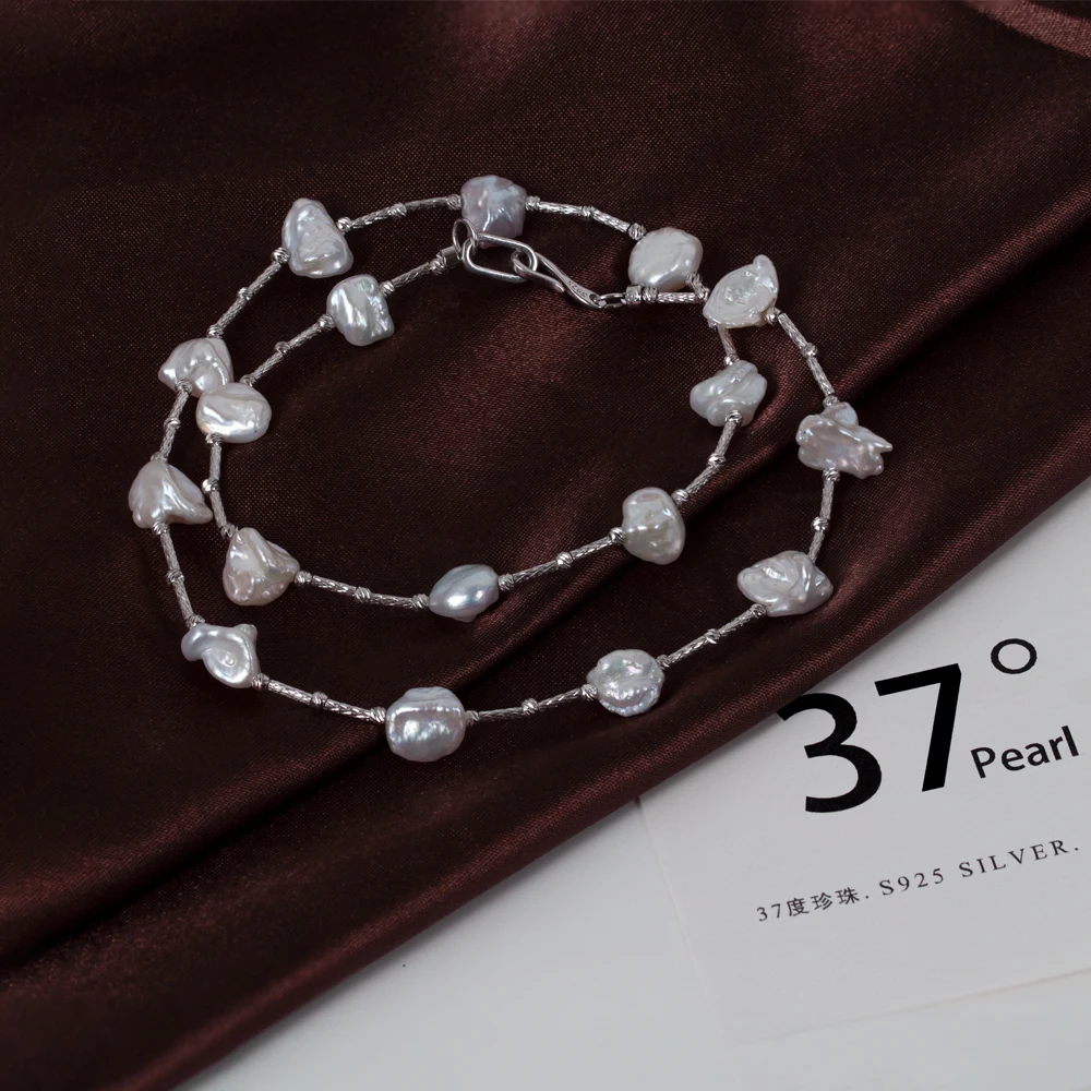 Текстурированный жемчуг в стиле барокко — ожерелье из натурального пресноводного жемчуга 5-67,5 мм и 6,5-8 мм, короткий, 17 дюймов, уникальный дизайн PN020
Текстурированный жемчуг в стиле барокко — ожерелье из натурального пресноводного жемчуга 5-67,5 мм и 6,5-8 мм, короткий, 17 дюймов, уникальный дизайн PN020