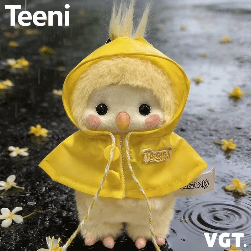 Teeni Cute Baby Series Plush Doll Pendant Blind Box Owl Cockatiel、 Crow Toy Keychain Cute Women'S Bag Decoration Surprise Gift
Teeni Cute Baby Series Plush Doll Pendant Blind Box Owl Cockatiel、 Crow Toy Keychain Cute Women'S Bag Decoration Surprise Gift