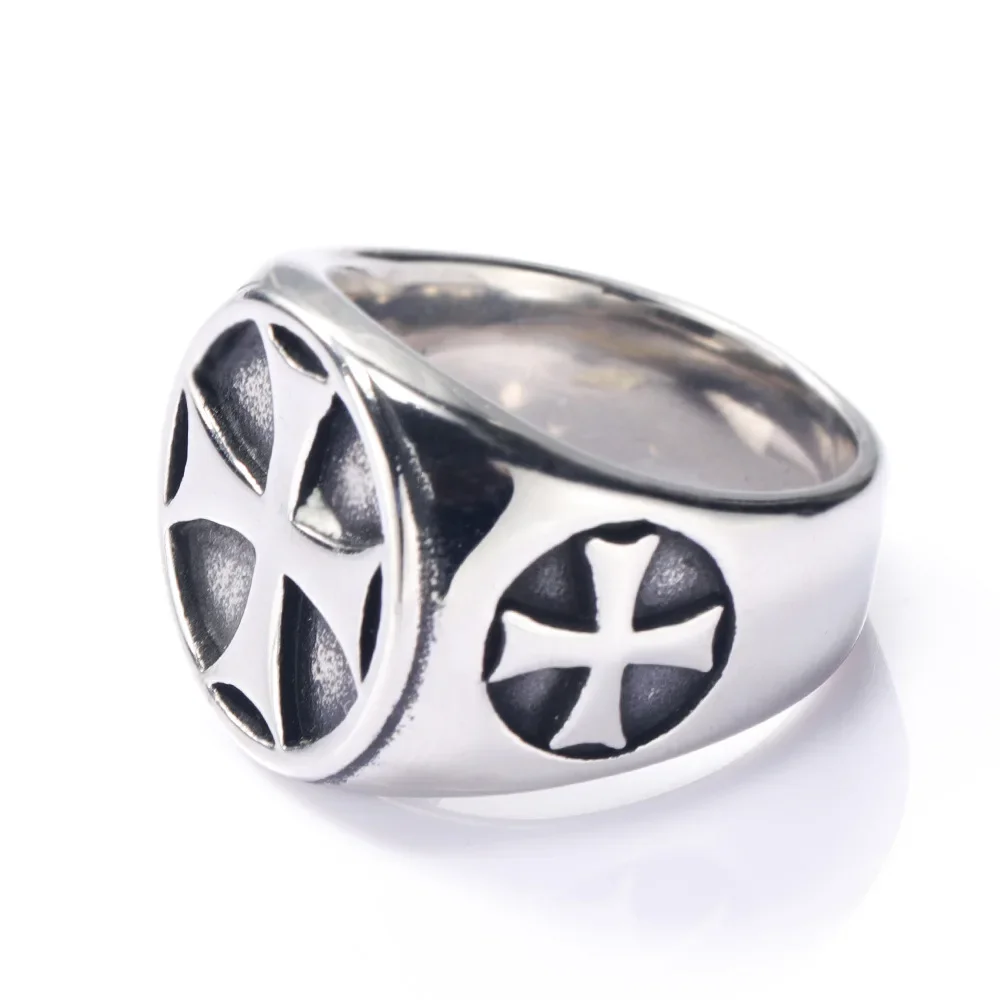 American Vintage Style Cross Trendy Stainless Steel Men's for Rings Size 7-13
American Vintage Style Cross Trendy Stainless Steel Men's for Rings Size 7-13