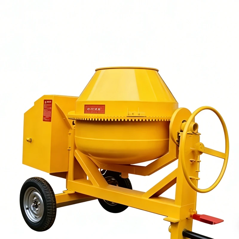 Diesel Electric Small Drum Mixer Vertical Portable Hand-pushed Mobile Concrete Mixer Tank 8HP Motor 5M/H Productivity 350L
Diesel Electric Small Drum Mixer Vertical Portable Hand-pushed Mobile Concrete Mixer Tank 8HP Motor 5M/H Productivity 350L