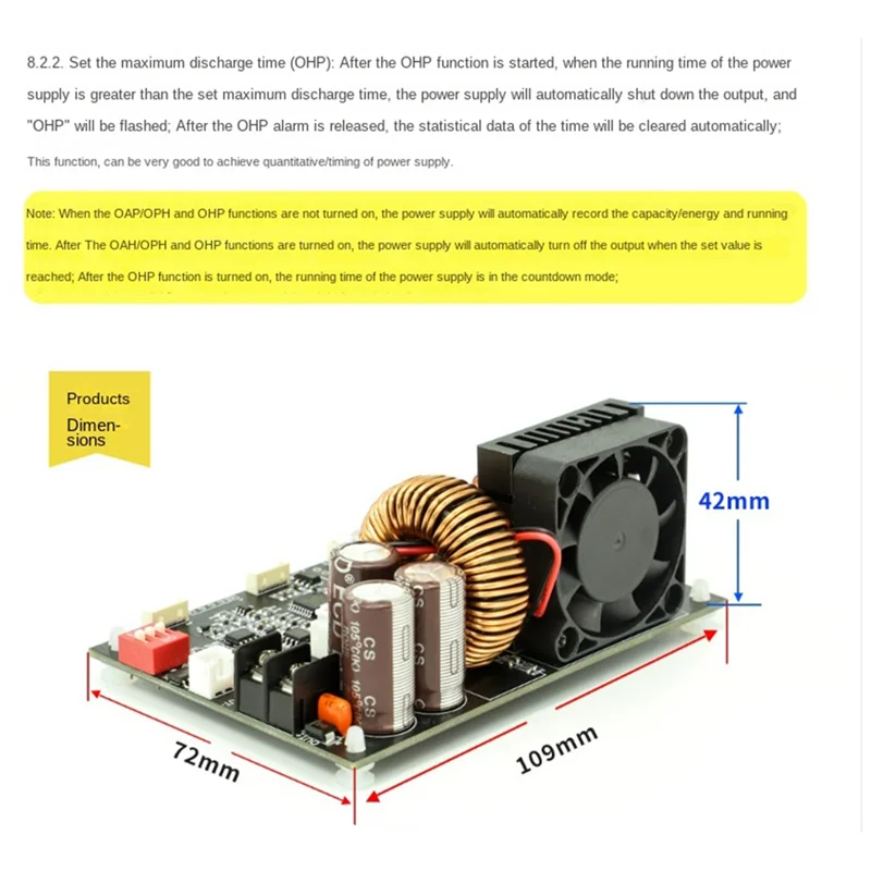B45C 22A 1400W Buck Converter CC CV Step Downs Module LCD Adjustable Regulated Power Supply 5V 12V 24V 36V 48V
B45C 22A 1400W Buck Converter CC CV Step Downs Module LCD Adjustable Regulated Power Supply 5V 12V 24V 36V 48V