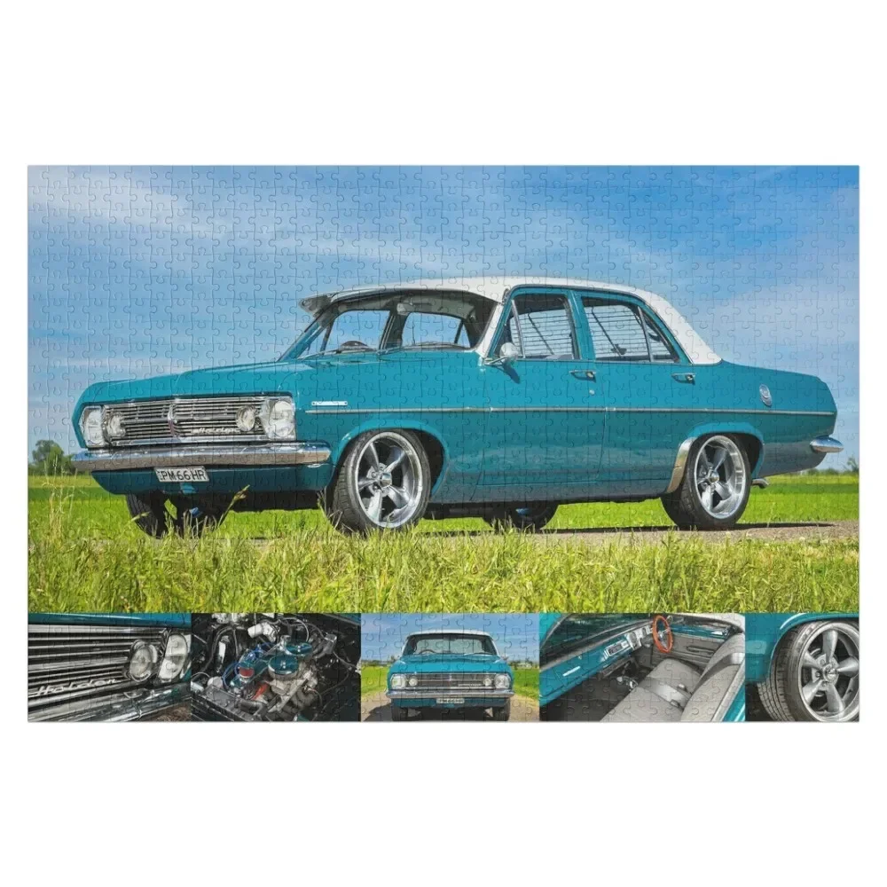 Pete's 1966 HR Holden Jigsaw Puzzle Animal Personalized Photo Gift Wooden Animal Puzzle
Pete's 1966 HR Holden Jigsaw Puzzle Animal Personalized Photo Gift Wooden Animal Puzzle