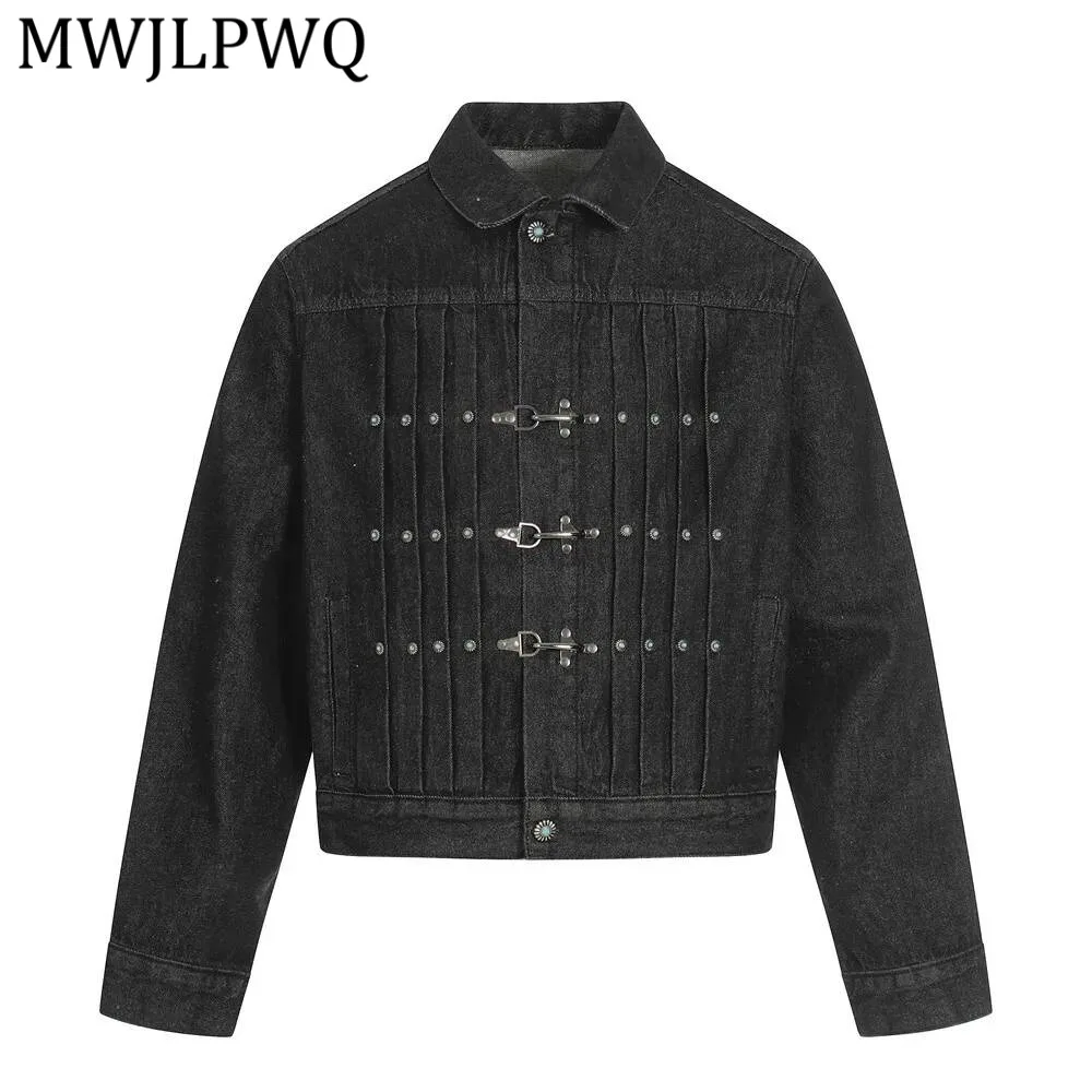 Мужская джинсовая куртка MWJLPWQ в стиле ретро с металлическими пряжками, в американском стиле хип-хоп, тяжелая, в стиле стритстайл, с плиссировкой, повседневная, укороченная, 21868
Мужская джинсовая куртка MWJLPWQ в стиле ретро с металлическими пряжками, в американском стиле хип-хоп, тяжелая, в стиле стритстайл, с плиссировкой, повседневная, укороченная, 21868