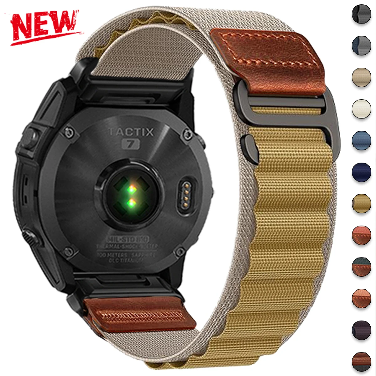 20mm 22mm 26mm Nylon Strap Watch Band Wristband For Garmin Fenix 8 7 7Pro 6 6Pro 5 5S Enduro TACTIX Forerunner 965 955 255 265
20mm 22mm 26mm Nylon Strap Watch Band Wristband For Garmin Fenix 8 7 7Pro 6 6Pro 5 5S Enduro TACTIX Forerunner 965 955 255 265