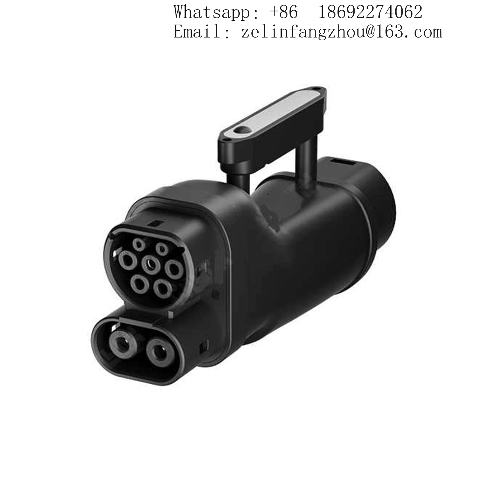 New GBT To CCS2 DC EV Charger Adapter 150-1000V 200A IP54 PC+ABS CE/FCC Certified
New GBT To CCS2 DC EV Charger Adapter 150-1000V 200A IP54 PC+ABS CE/FCC Certified