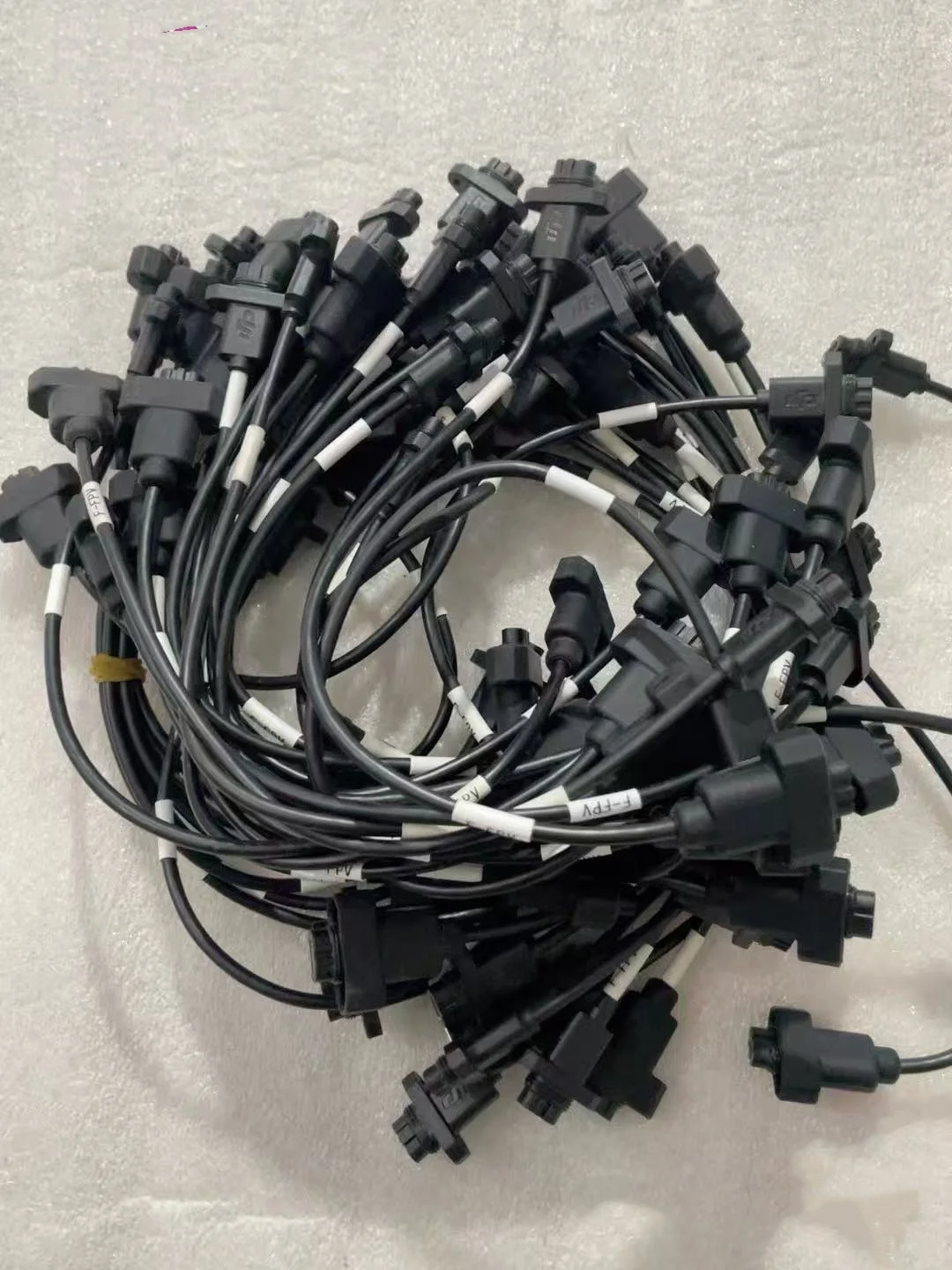 Agriculture Drone Accessories Front/Rear FPV Signal Cable Kit Parts For Agras DJI T30 000687.05/000689.05
Agriculture Drone Accessories Front/Rear FPV Signal Cable Kit Parts For Agras DJI T30 000687.05/000689.05