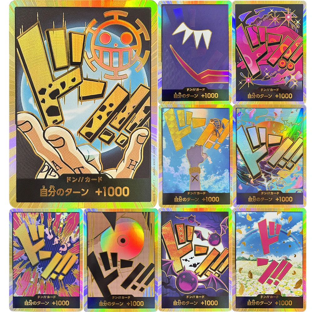 Jpanese One Piece DON!! GOLD Cards OPCG TCG Trading Cards Zoro Uta Luffy Law Rebecca Kaido The Best Sheet PRB-01 SUPER Parallel
Jpanese One Piece DON!! GOLD Cards OPCG TCG Trading Cards Zoro Uta Luffy Law Rebecca Kaido The Best Sheet PRB-01 SUPER Parallel