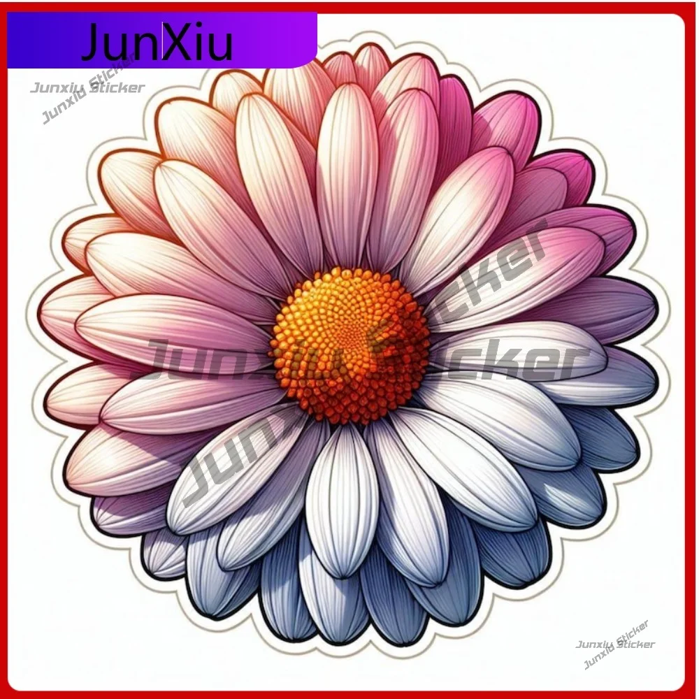 Stylish Daisy Flower UV Resistant Waterproof Vinyl Decal Durable Sunproof Outdoor Exterior Decoration Surface Protective
Stylish Daisy Flower UV Resistant Waterproof Vinyl Decal Durable Sunproof Outdoor Exterior Decoration Surface Protective