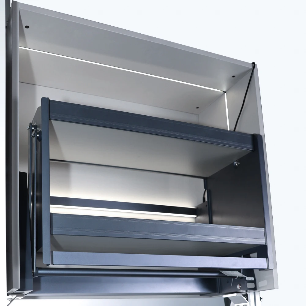 Electric Smart Lift Down Pull Bakset Kitchen Storage Cabinet Pantry Organization and Storage Home Organization
Electric Smart Lift Down Pull Bakset Kitchen Storage Cabinet Pantry Organization and Storage Home Organization