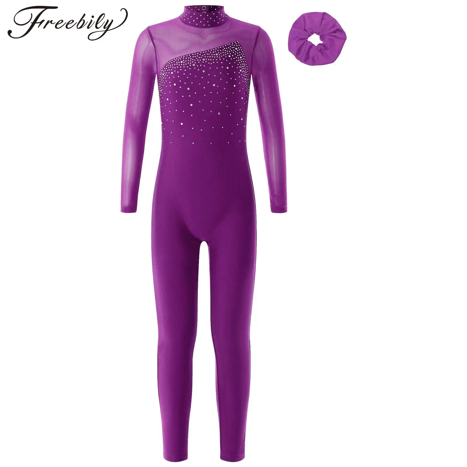 Детский купальник для балета и фигурного катания для девочек, сетчатый комбинезон с длинными рукавами и стразами с повязкой для волос для гимнастики, акробатики, йоги
Детский купальник для балета и фигурного катания для девочек, сетчатый комбинезон с длинными рукавами и стразами с повязкой для волос для гимнастики, акробатики, йоги